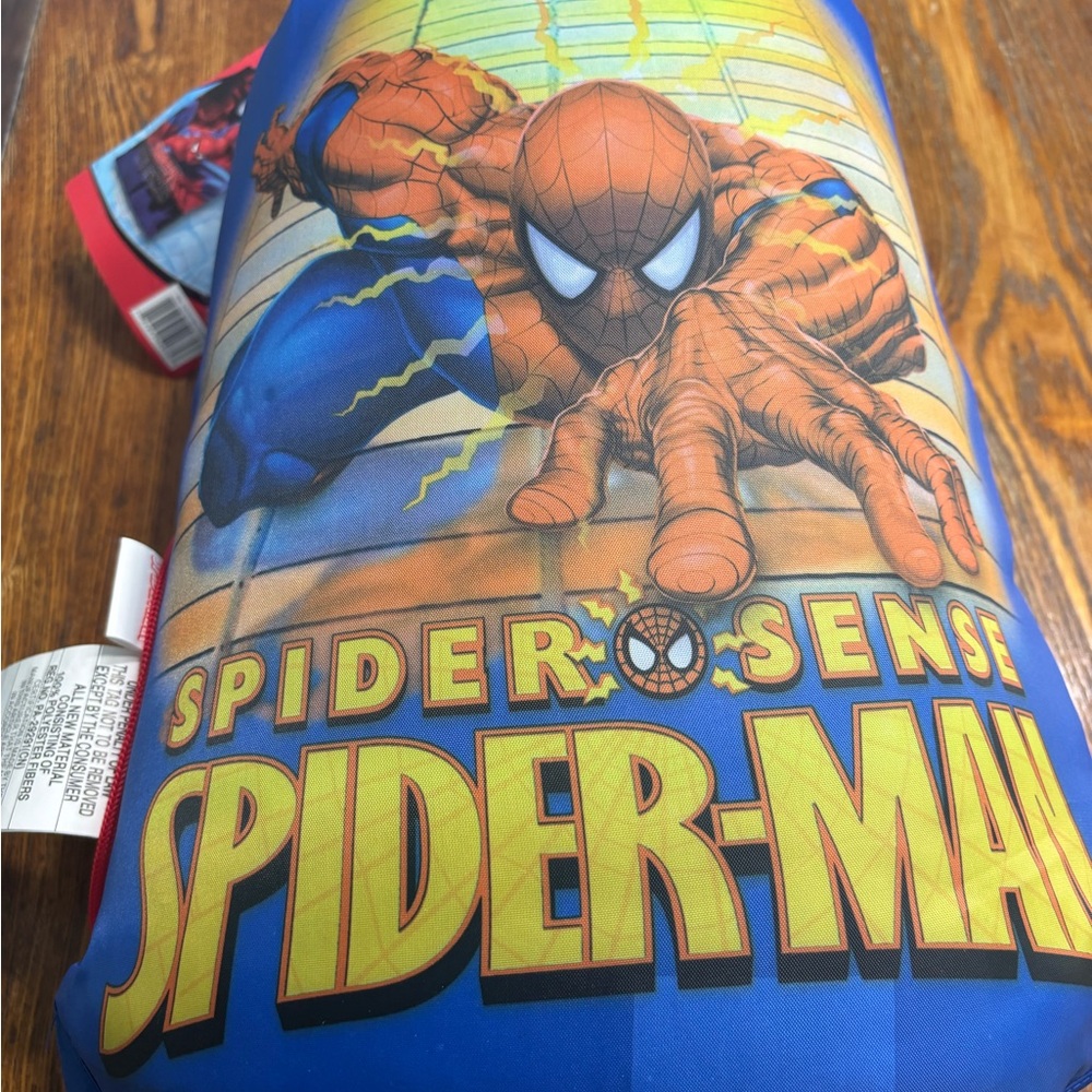 Marvel Spider-Man Sling Bag Set - Red and Blue